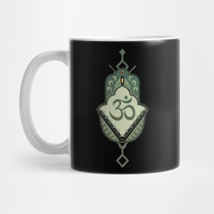 Elegant sign om Mug